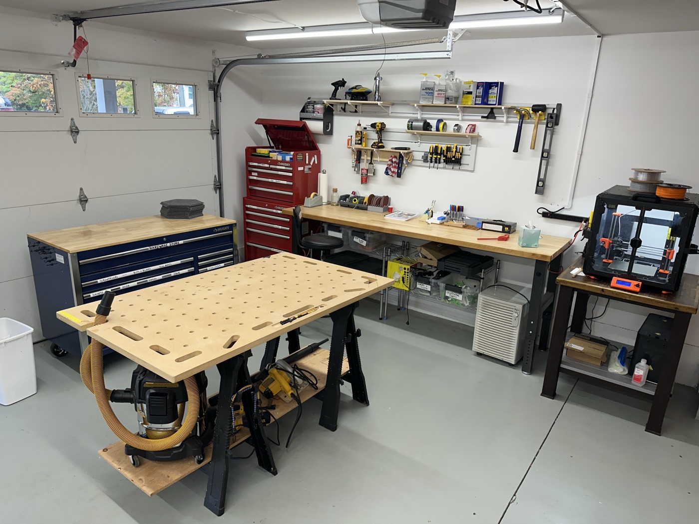 Workshop maker zone